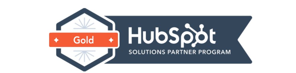 Hubspot Gold Solution Partner