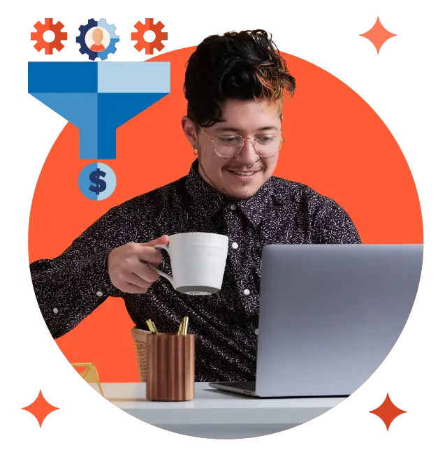 Our certified HubSpot CRM agency implemented custom solutions for lead gen