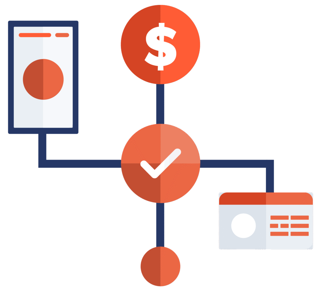 Workflow editor in HubSpot CRM showing advanced deal rotation logic