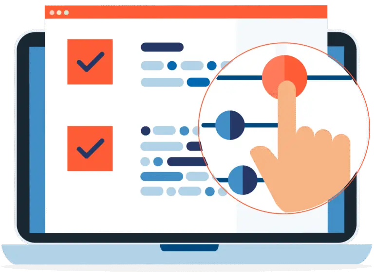Visual of a HubSpot CRM agency configuring the ticketing system for scalable customer support.