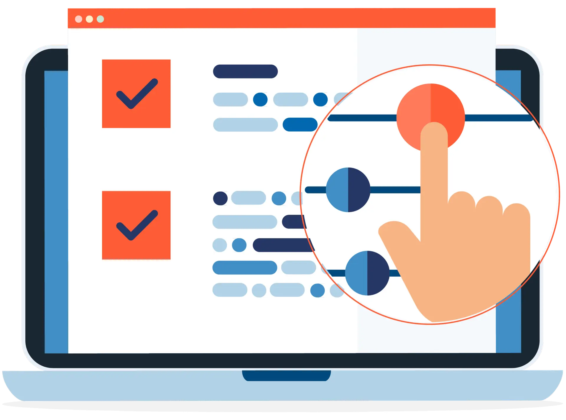 Visual of a HubSpot CRM agency configuring the ticketing system for scalable customer support.