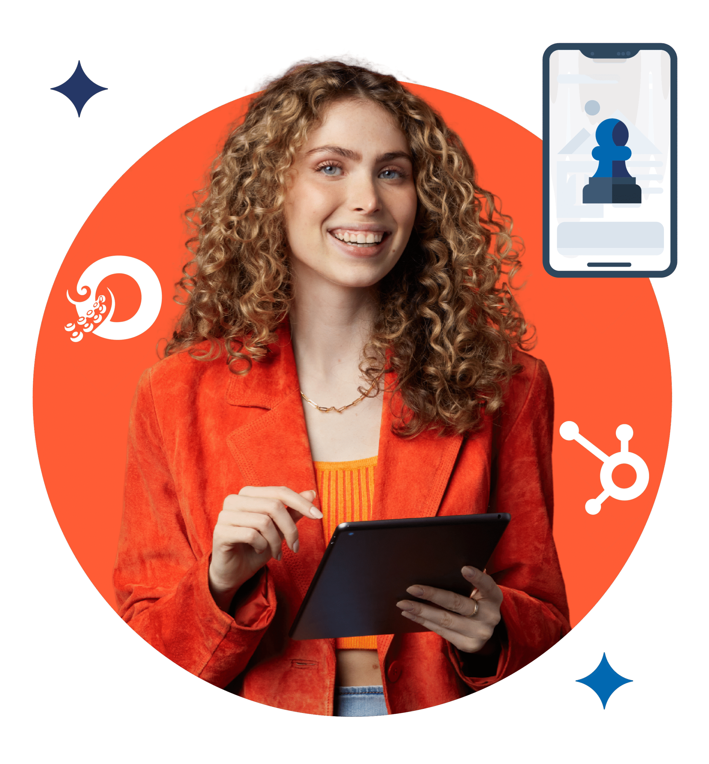 Éditeur de séquences dans HubSpot Marketing Hub avec flux d'emails pour le nurturing de prospects froids.