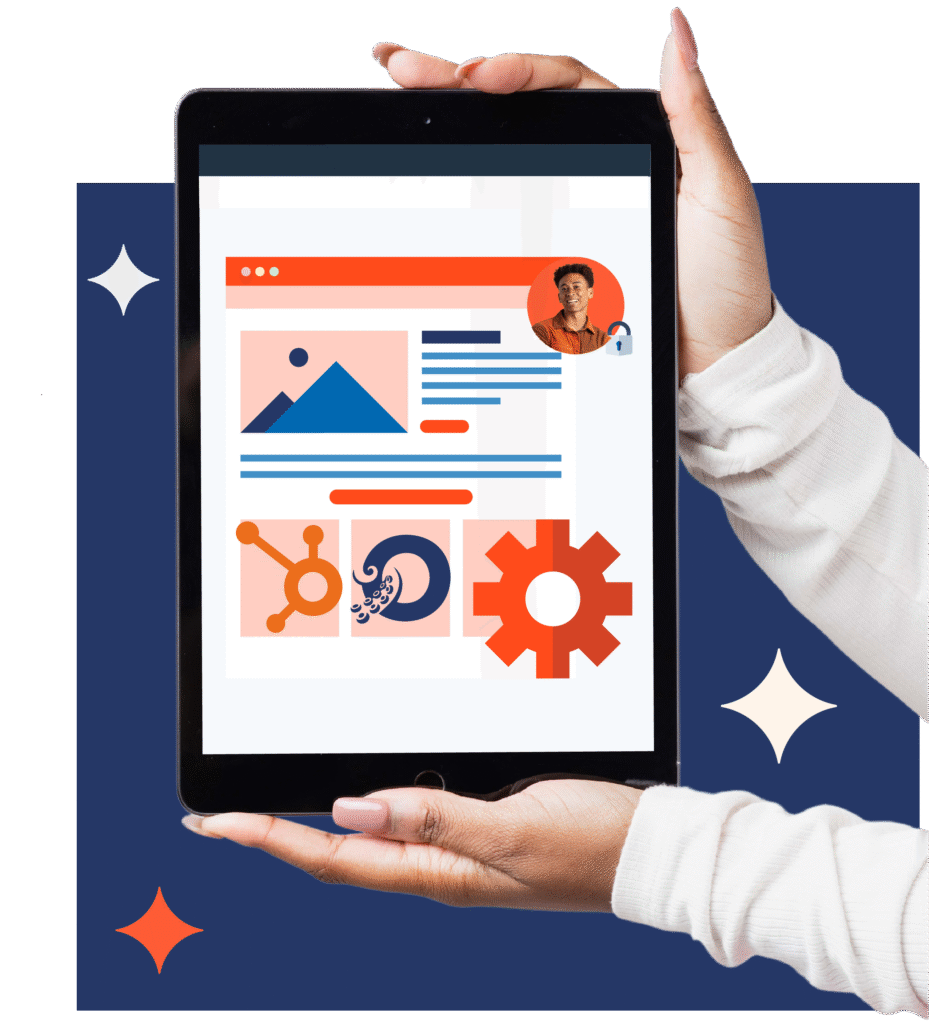 Side-by-side comparison of CRM audit results before and after implementation.