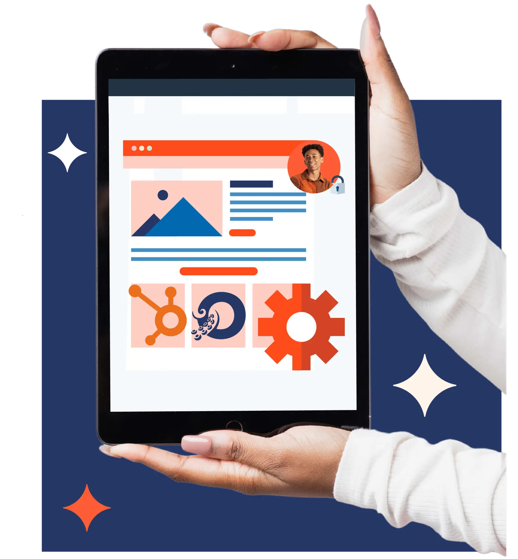Side-by-side comparison of CRM audit results before and after implementation.