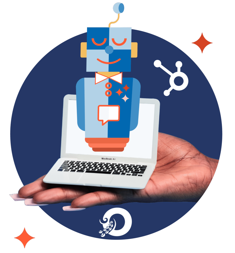 Integration of AI agents into HubSpot CRM for automated prospecting and smart replies.