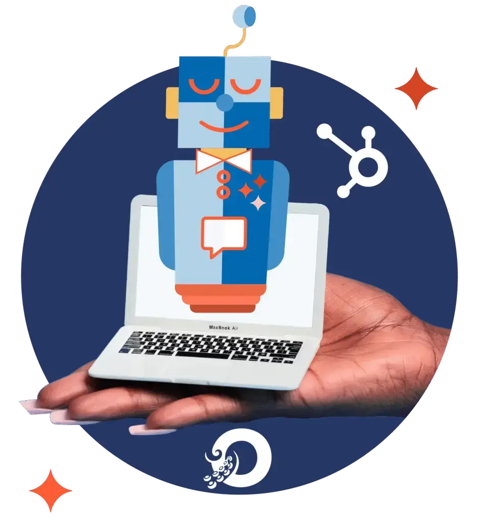 Integration of AI agents into HubSpot CRM for automated prospecting and smart replies.