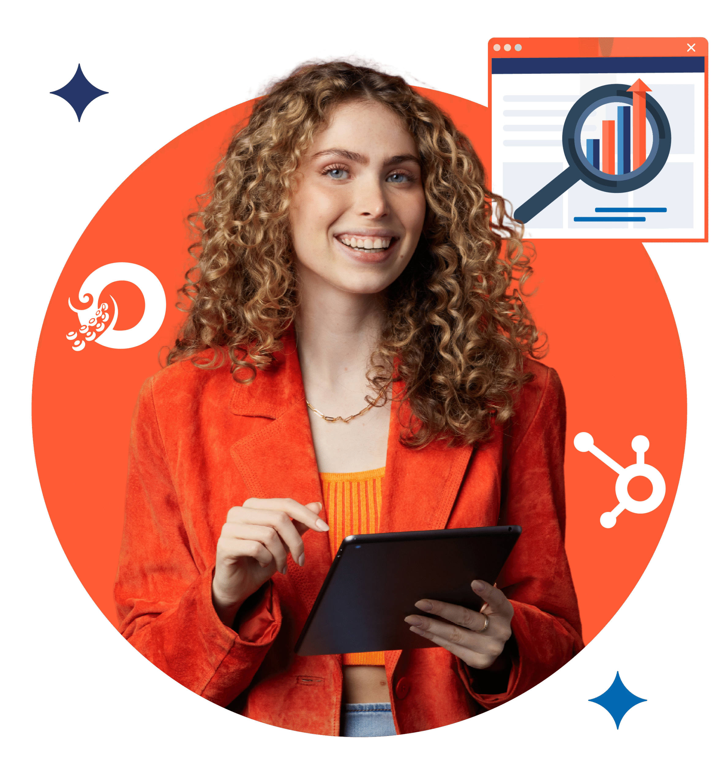 Séquence d'optimisation du flux de travail montrant comment une agence HubSpot automatise des tâches pour un client SaaS.