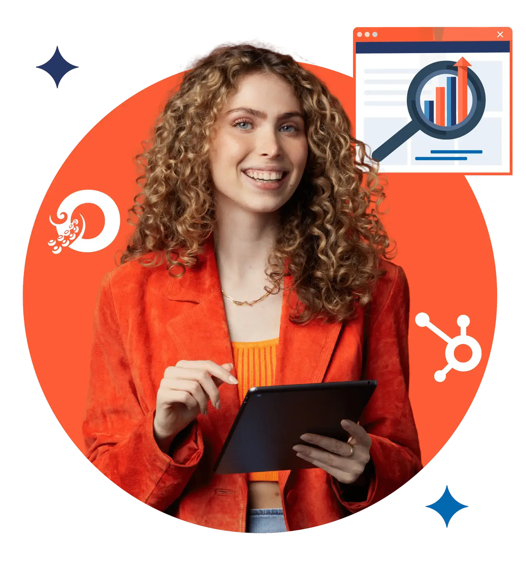 Workflow optimization sequence showing how a HubSpot agency automates tasks for a SaaS client.