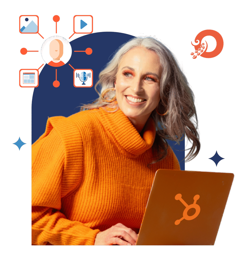 Proceso de automatización de ventas dentro de HubSpot creado por un socio de soluciones certificado.